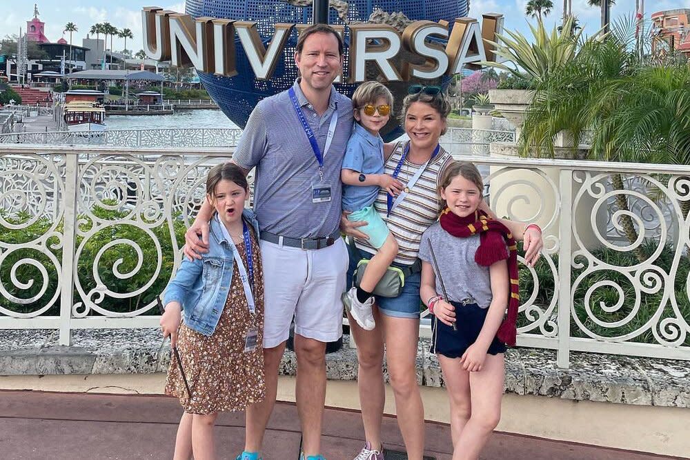 Jenna Bush Hager Family Vacation