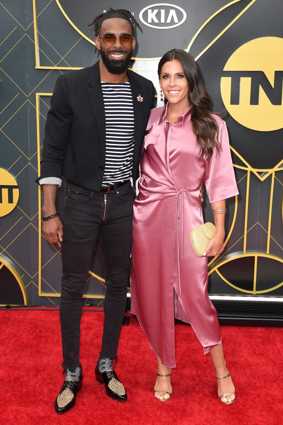 Mike Conley & Mary Peluso