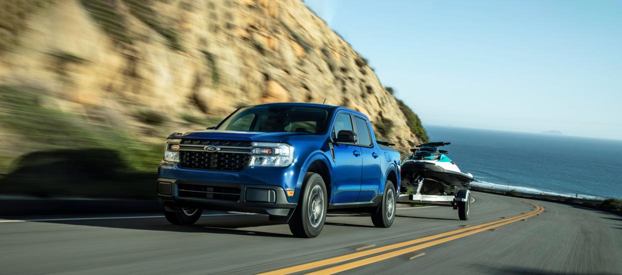 Ford's 2024 Maverick hybrid pickup.