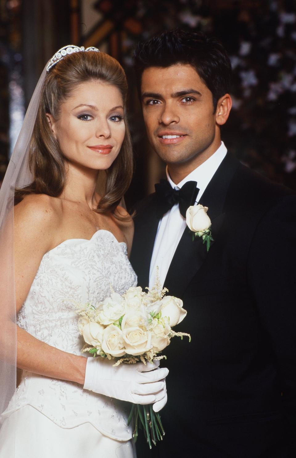 kelly ripa mark consuelos all my children