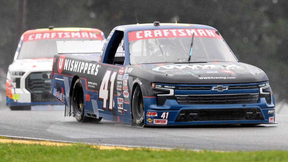 nascar craftsman truck series o'reilly auto parts 150 at mid ohio