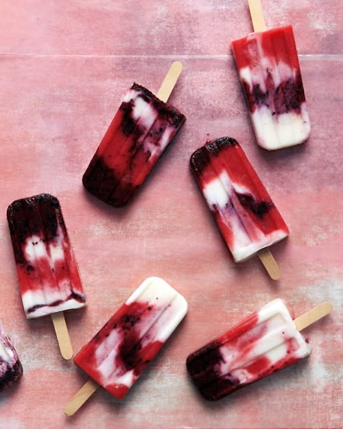 Make Ice Pops