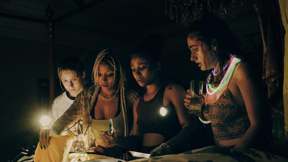 Maria Bakalova, Amandla Stenberg, Myha’la Herrold, Rachel Sennott