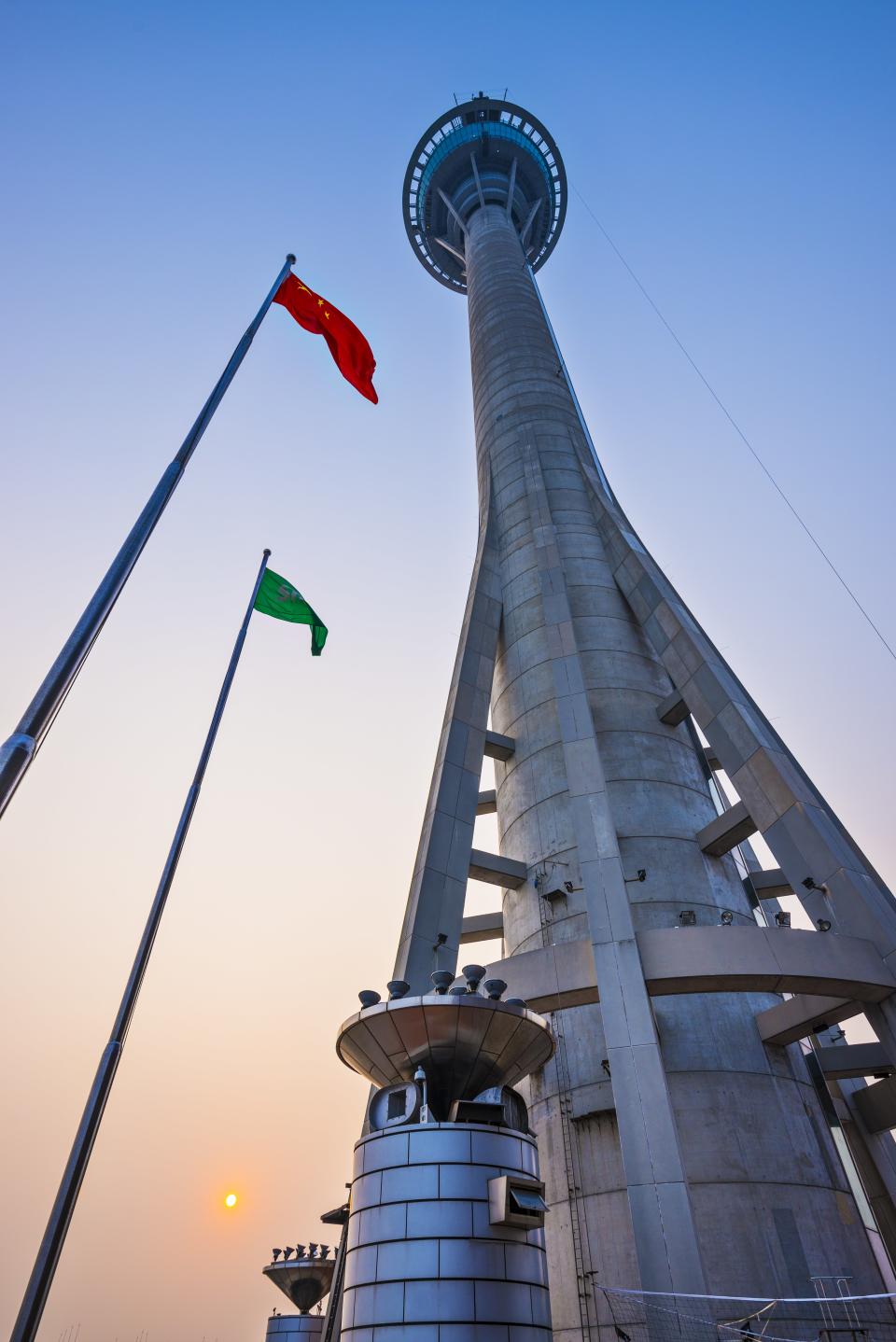 Bungee Jump from Macau Tower, China