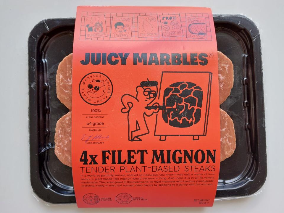 Juicy Marbles filet mignon