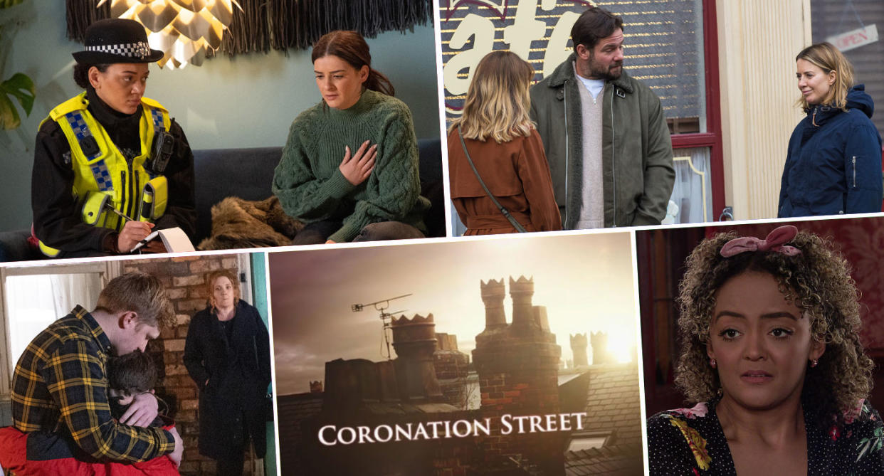 Warning: Coronation Street spoilers ahead (ITV)