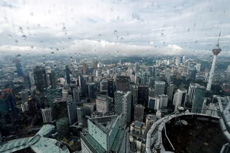 A view of the Kuala Lumpur city skyline in Malaysia August 15, 2017. REUTERS/Lai Seng Sin/Files