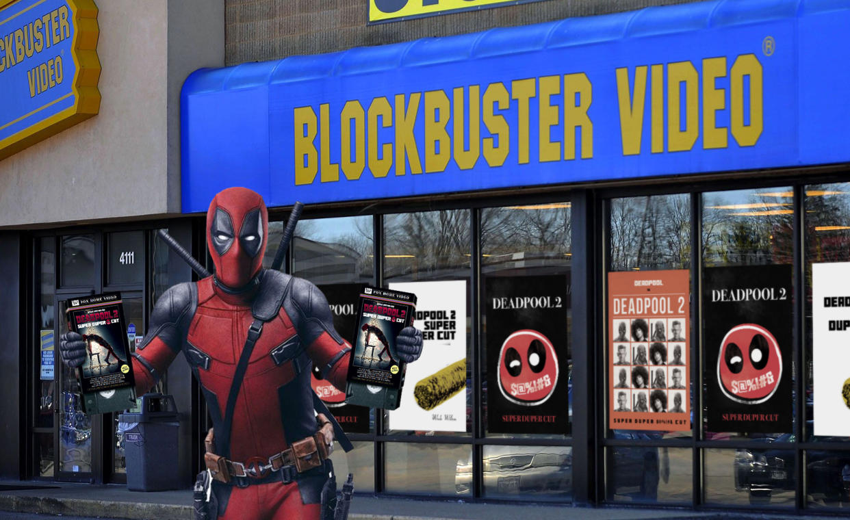 Be quick, Blockbuster will only be open for 2 days. (20th Century Fox)