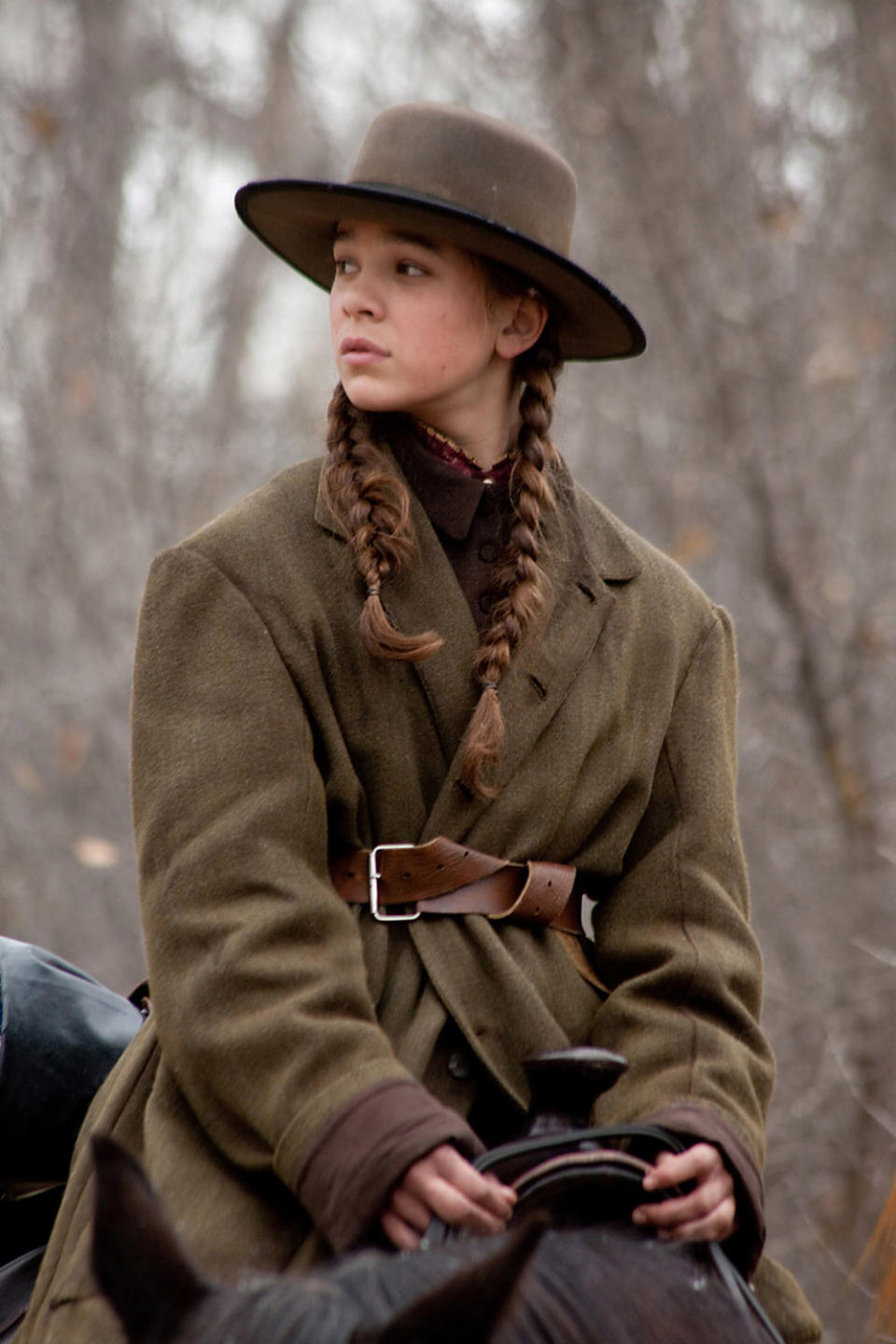 TRUE GRIT, Hailee Steinfeld, 2010.