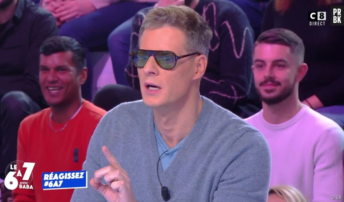 Matthieu Delormeau veut se lancer dans le cinéma : son rêve brisé par Tarek Boudali dans TPMP le mardi 7 février 2023 sur C8 - C8