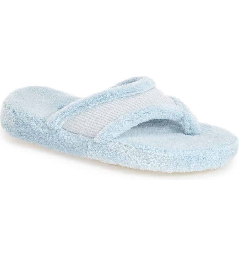 15) 'Waffle' Spa Slipper