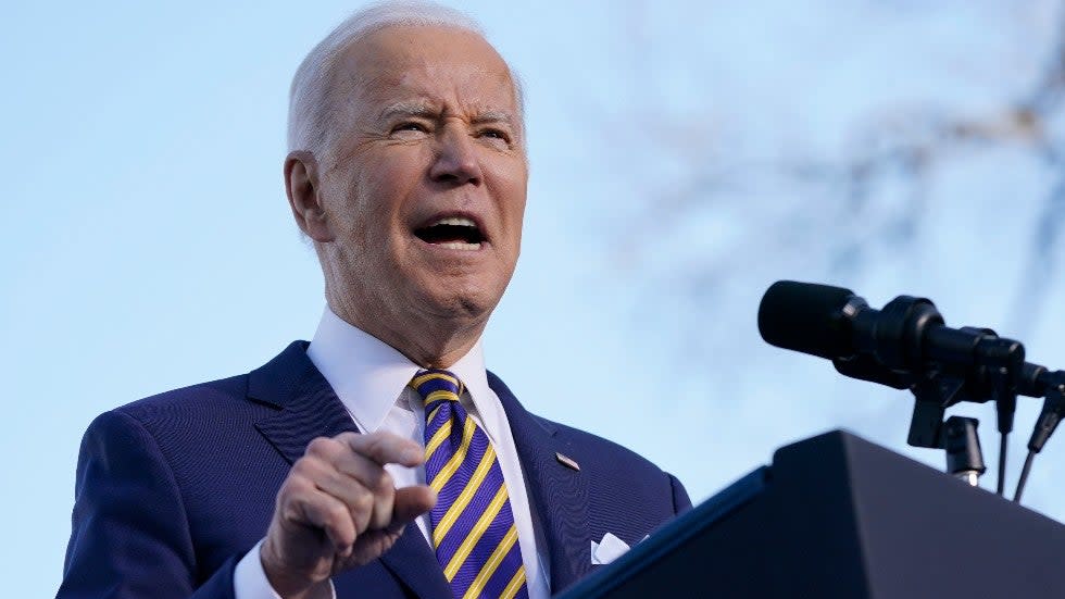 President Biden speaks in Atlanta