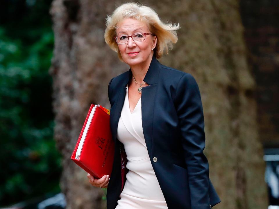 Conservative minister Andrea Leadsom says parents should be allowed to prevent children being 'exposed' to LGBT+ rights classes