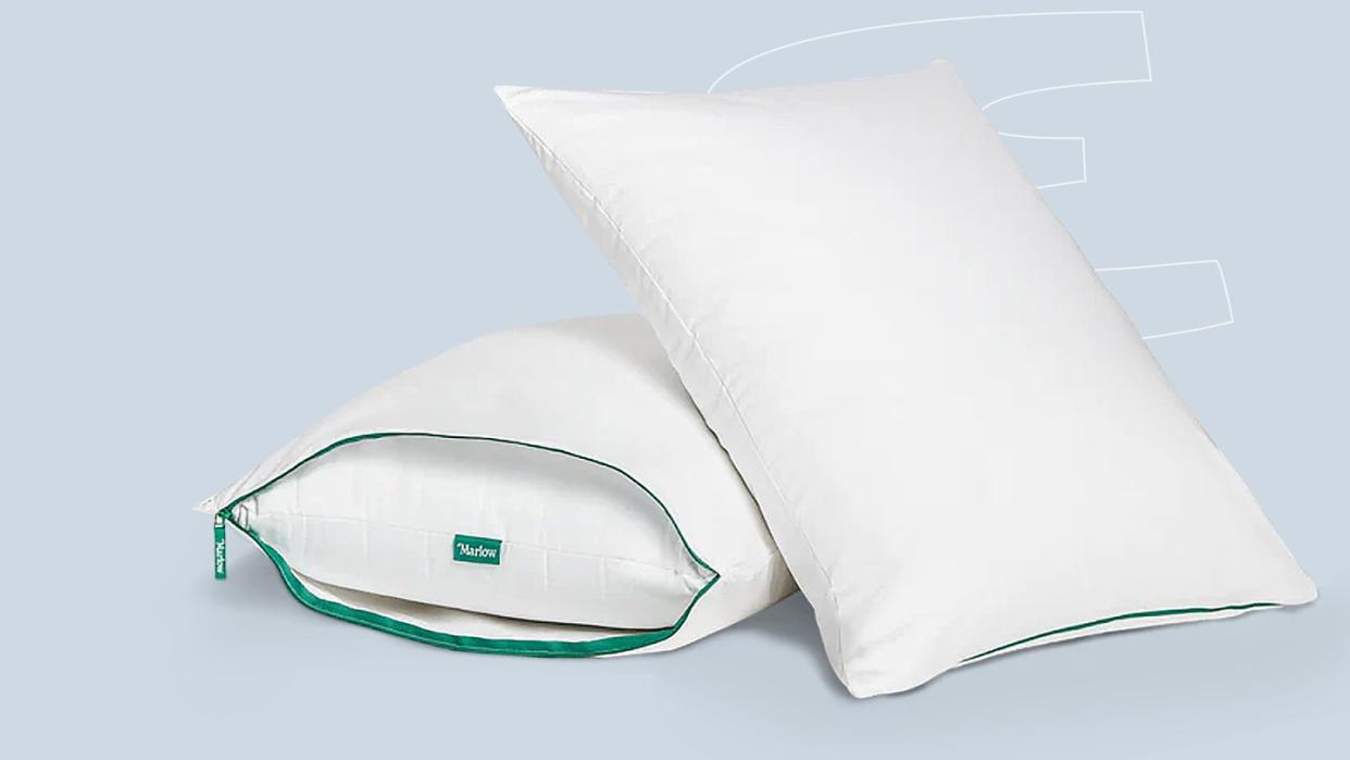 best pillows for stomach sleepers 2024
