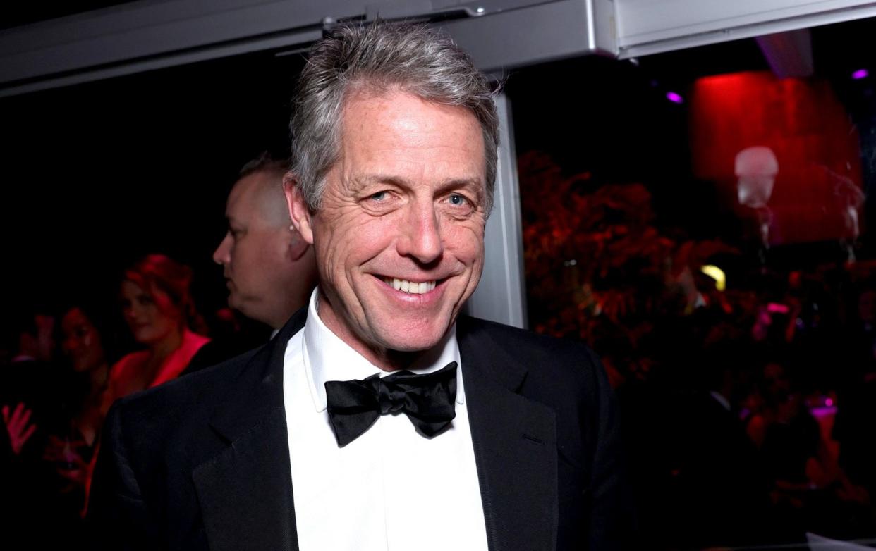 'The whole of humanity is here': Hugh Grant at the Vanity Fair Oscar Party - Stefanie Keenan/VF23