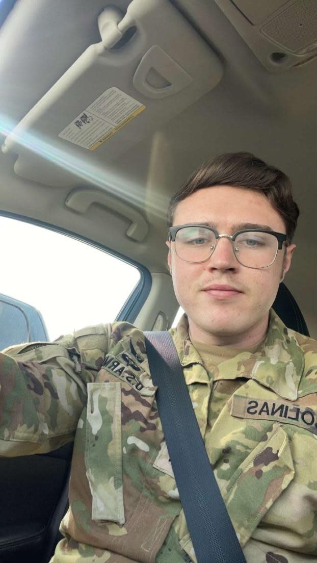 David Solinas was killed in a Black Hawk helicopter crash near Fort Campbell, Kentucky.  / Credit: U.S. Army