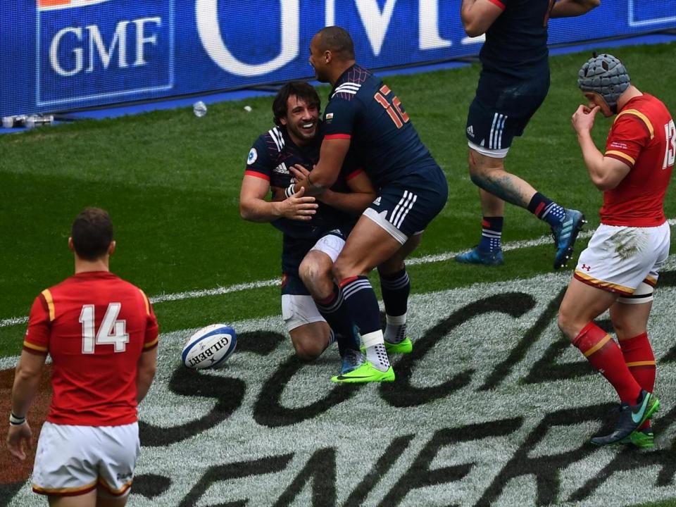 Wales fell behind through a fifth-minute Remi Lamerat try (Getty)