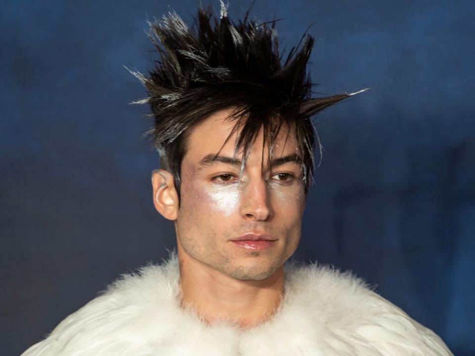 Ezra Miller macht immer wieder Ärger. (Bild: Gary Mitchellt/Landmark Media/ImageCollect)