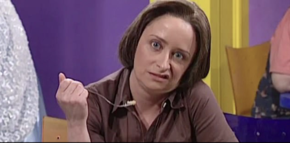 Debbie Downer, played by Rachel Dratch, is a recurring character on SNL (NBC)