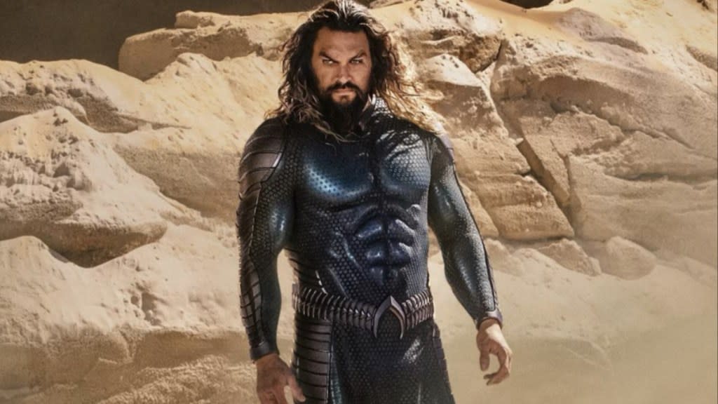 Aquaman and the Lost Kingdom streaming release date
