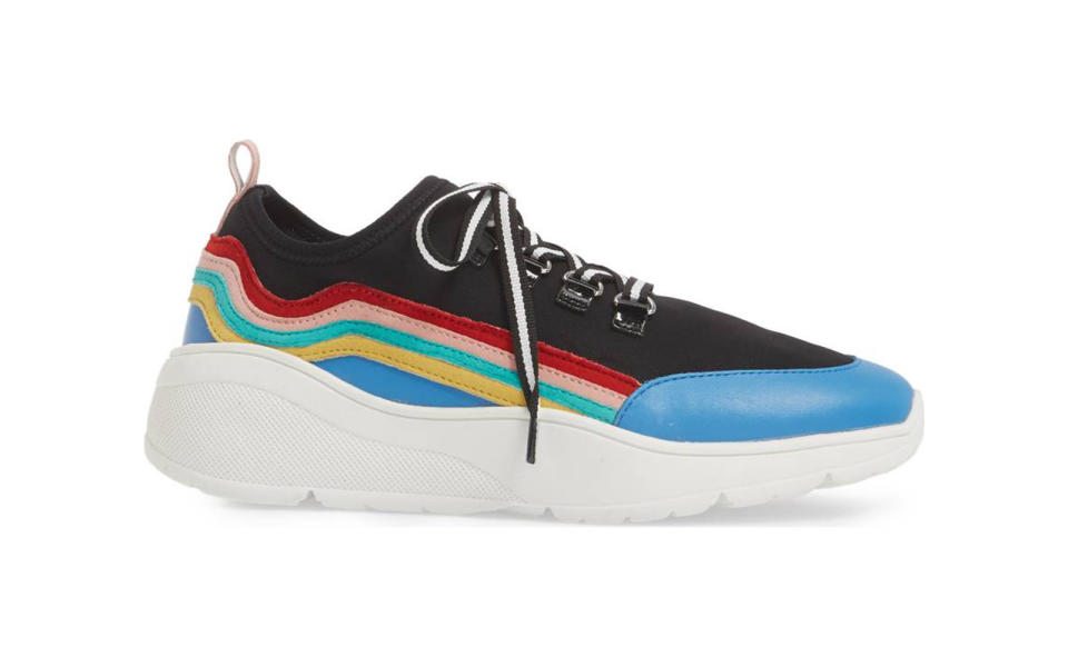 Steve Madden Cavo Rainbow Sneaker