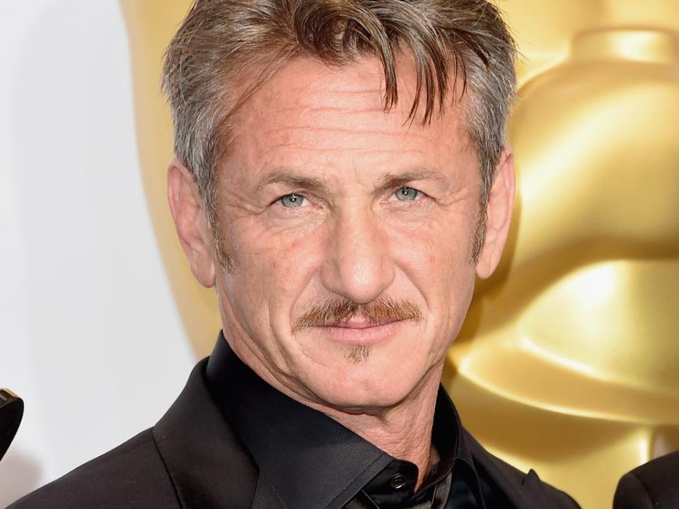 Sean Penn’s history of controversy includes criticism of Hollywood’s #MeToo movement (Getty Images)