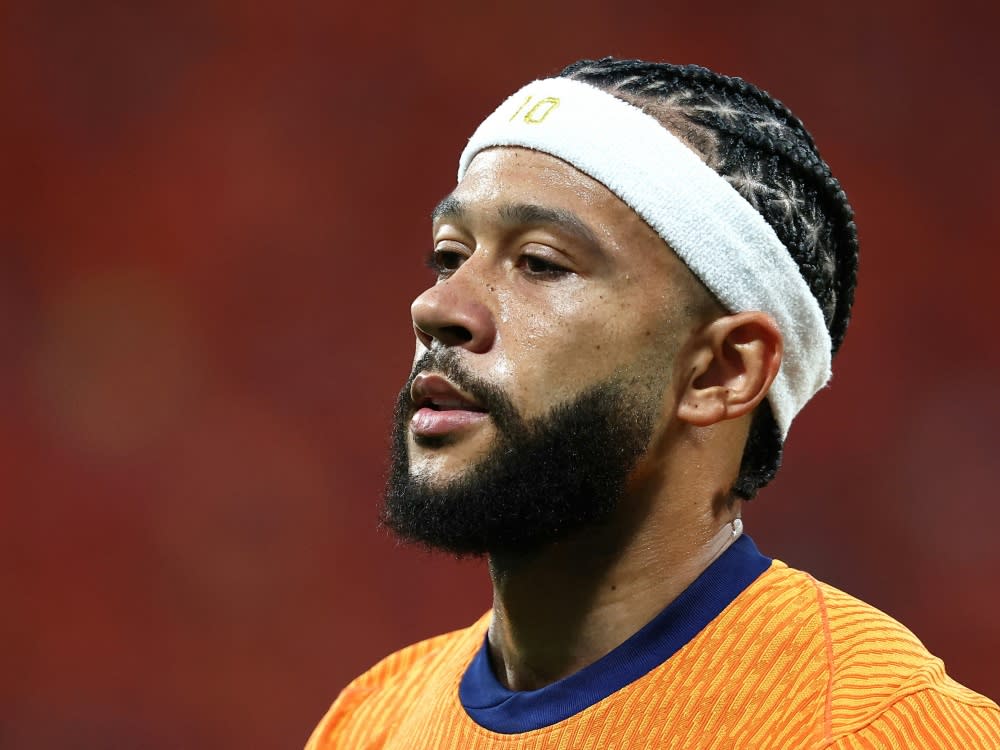 Steht in der Kritik: Memphis Depay (FRANCK FIFE)