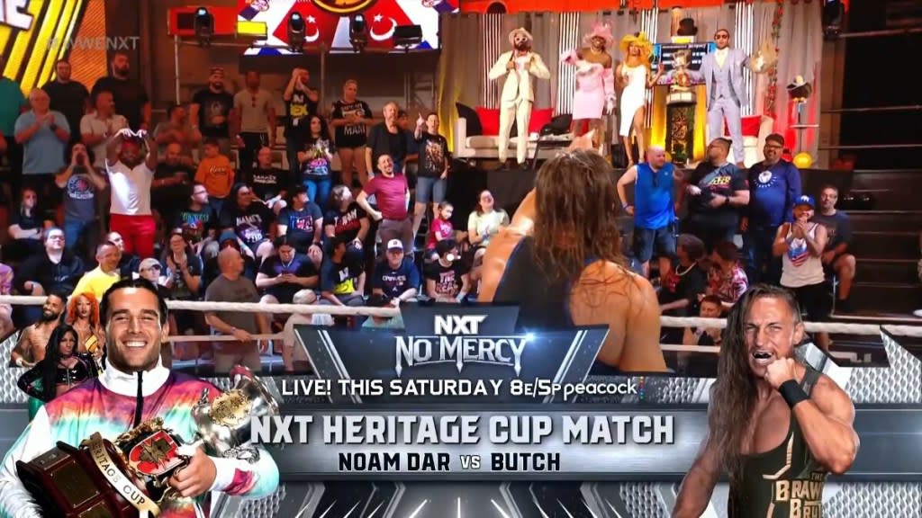 Butch Noam Dar WWE NXT No Mercy