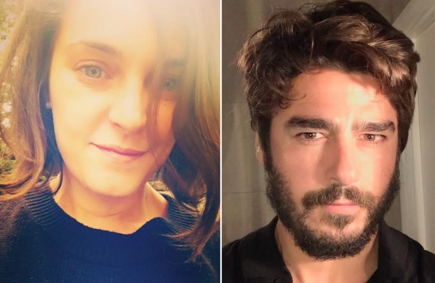 Emma Perrier ended up in a relationship with Adem Guzel: Instagram