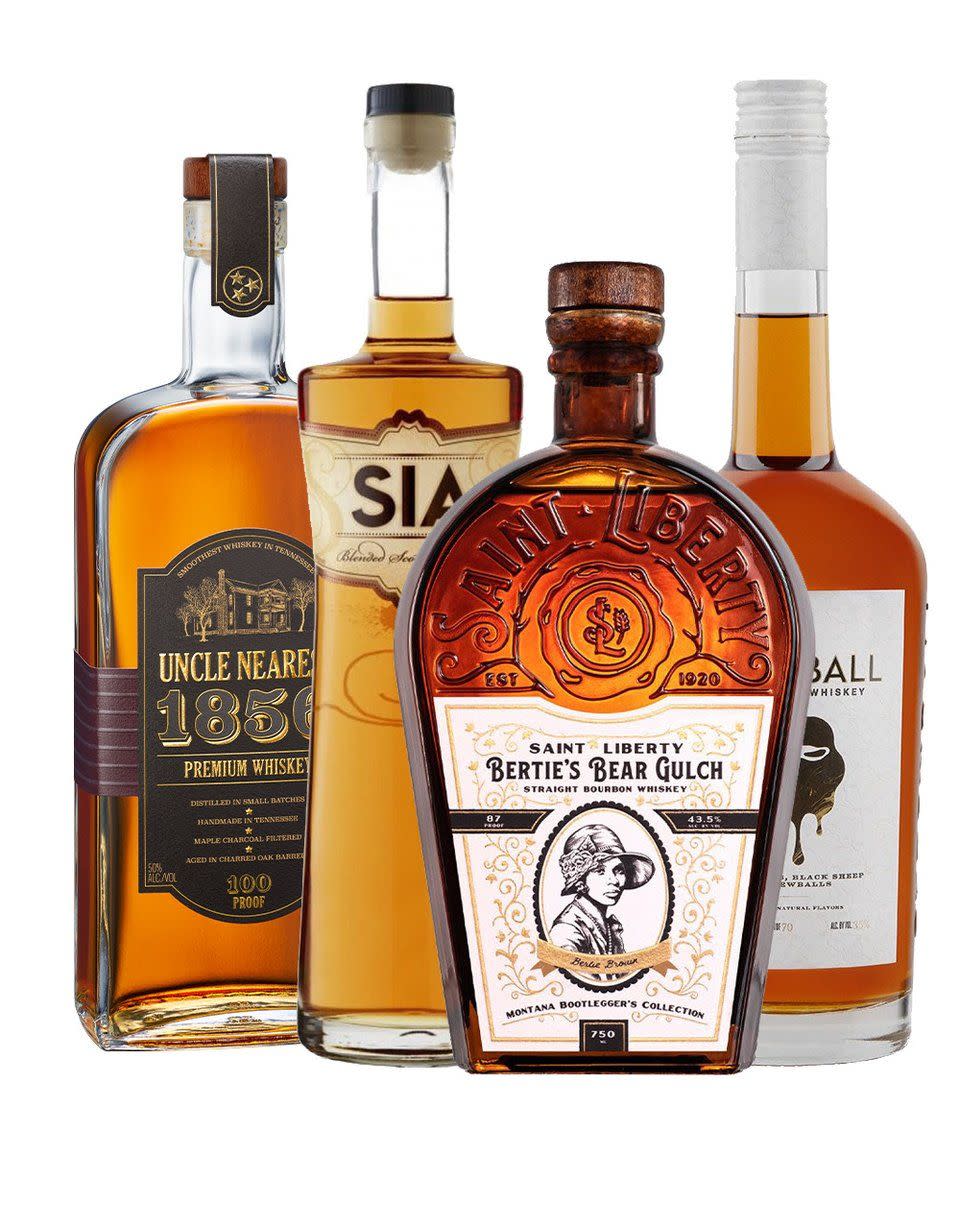 12) Women-Owned Whiskey Discovery Collection