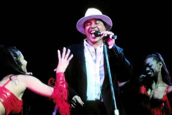 Lou Bega en concierto (Fuente: Vanity Fair)