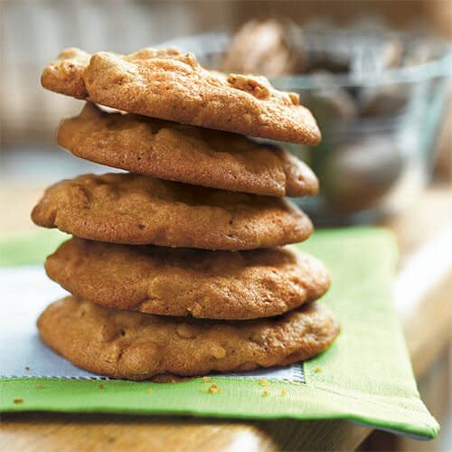 Crispy Praline Cookies