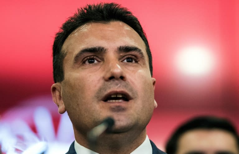 Macedonian Prime Minister Zoran Zaev said the deal would end the 27-year name dispute