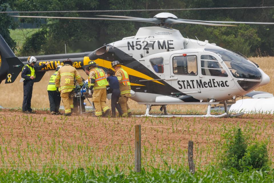 A fourth person has now died from injuries suffered in a single-vehicle crash near East Berlin last month. Vincent Martin, 32, of Florida was flown from the scene to WellSpan York Hospital. He succumbed to his injuries at the hospital on Thursday, the York County Coroner's Office said.