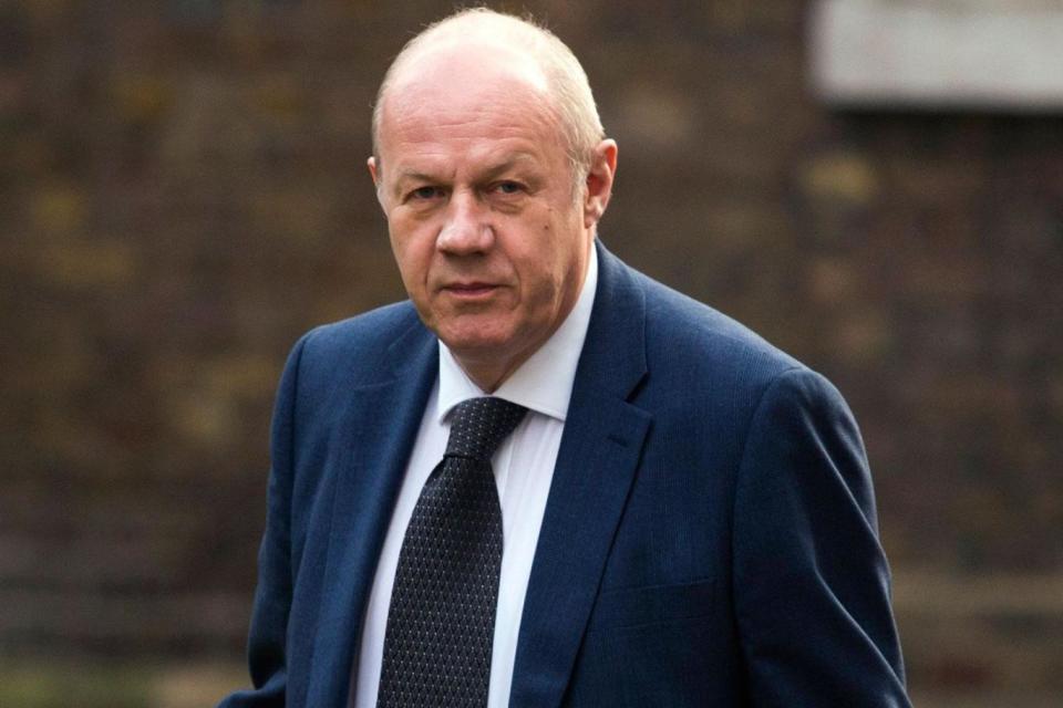 Damian Green told the BBC that leaving the EU was