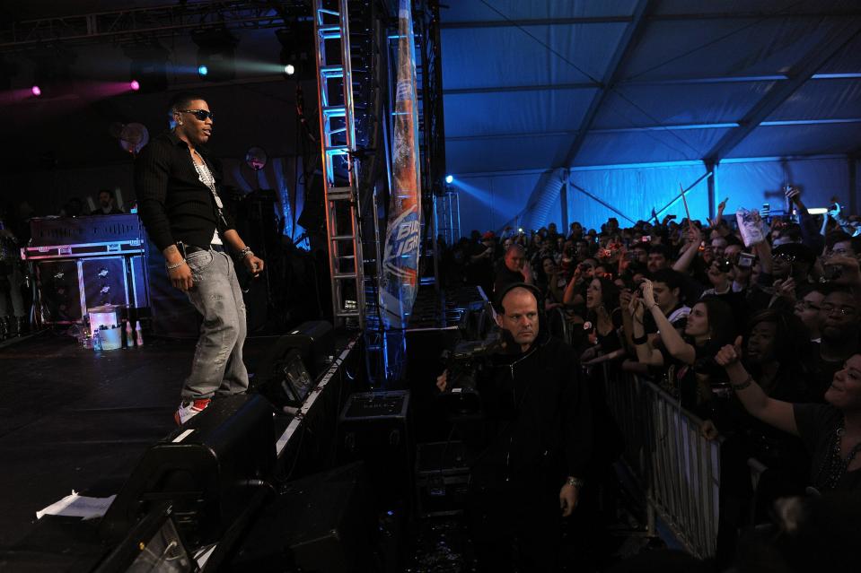 Bud Light Hotel Hosts Performances By Nelly, Ke$ha And Pitbull