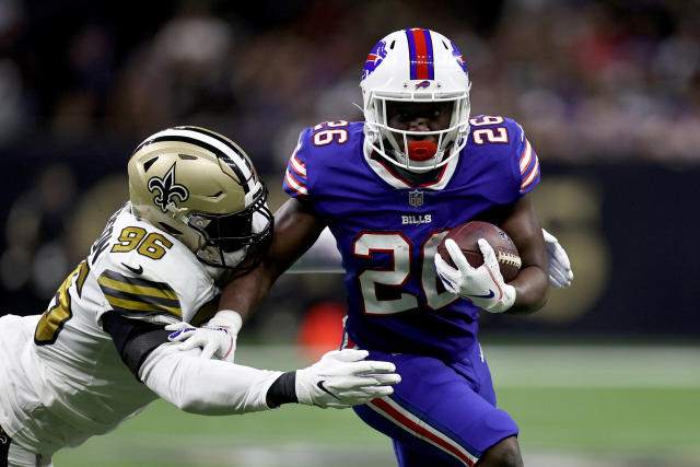 Buffalo Bills Report With Devin Singletary