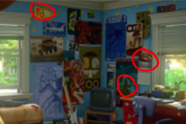 Pixar Movies Details and Easter Eggs You May Have Missed