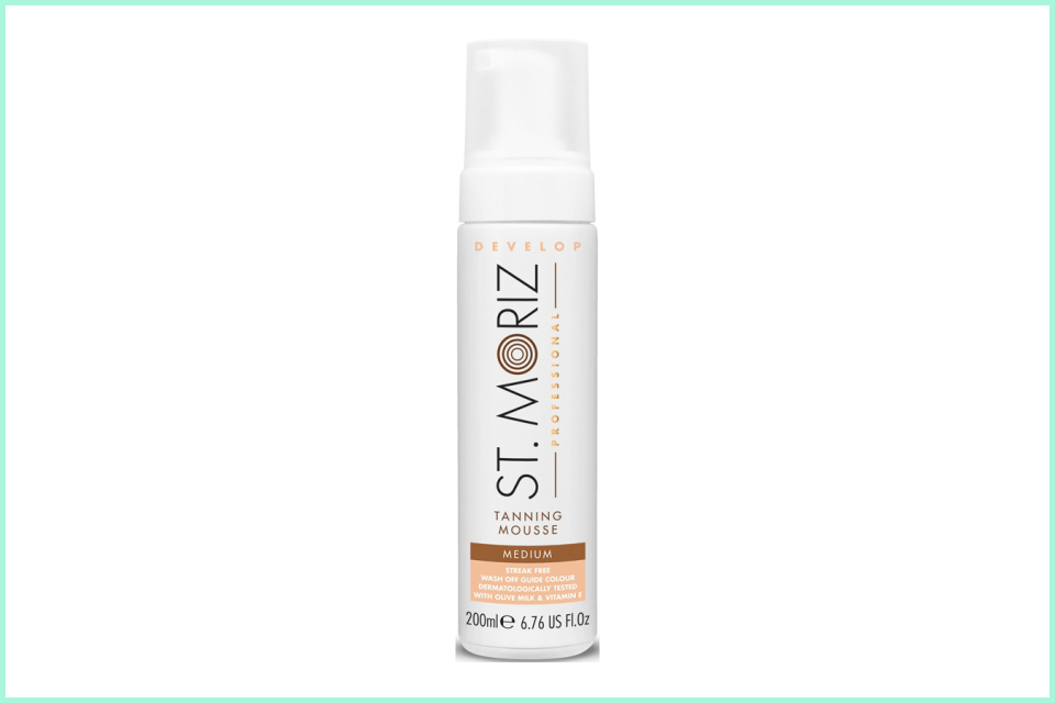 St. Moriz Instant Self-Tanning Mousse. (Photo: Ulta)