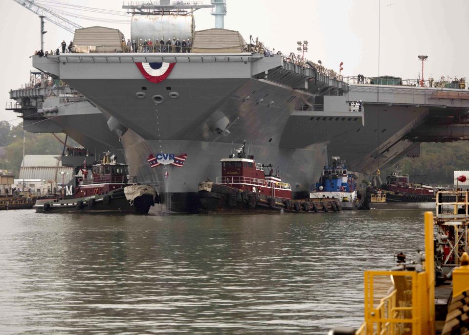 USS Gerald Ford