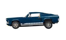 <p>The kit even allows the builder to alter the rear suspension lift for that sweet jacked-up look so prevalent in the average high-school parking lot of the mid-1970s era.</p>