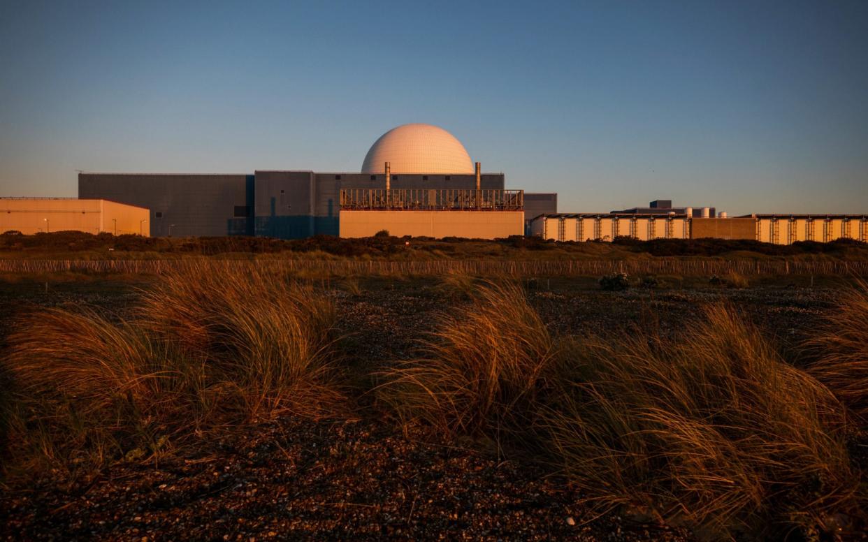 French energy company has submitted an application to build the next nuclear power plant in Suffolk - Bloomberg