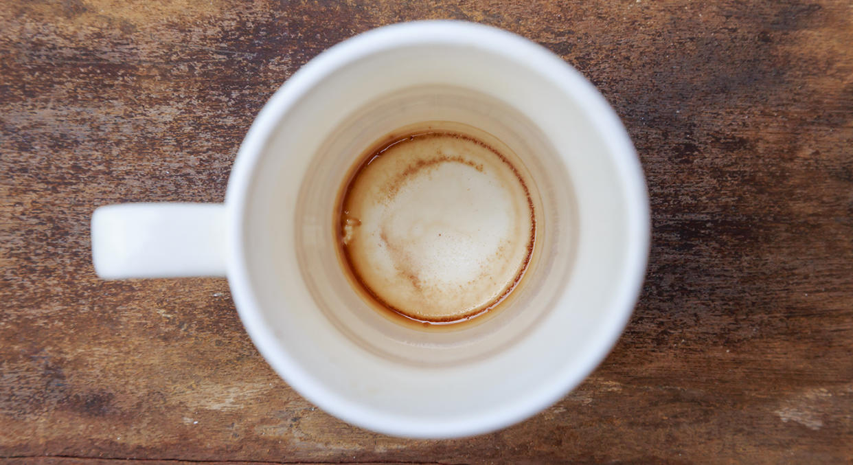 A Mumsnet user admitted to using the same tea mug for days. [Photo: Getty]