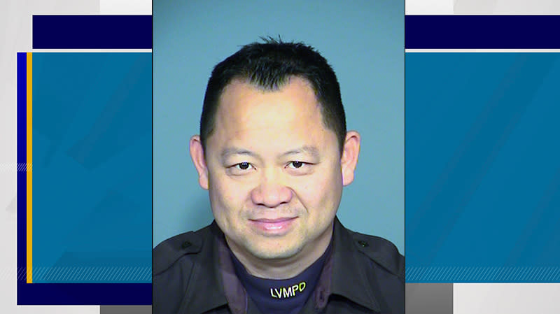 <em>Officer Truong Thai was killed in a shooting while answering a call for a domestic disturbance on Oct. 13, 2022. (LVMPD)</em>