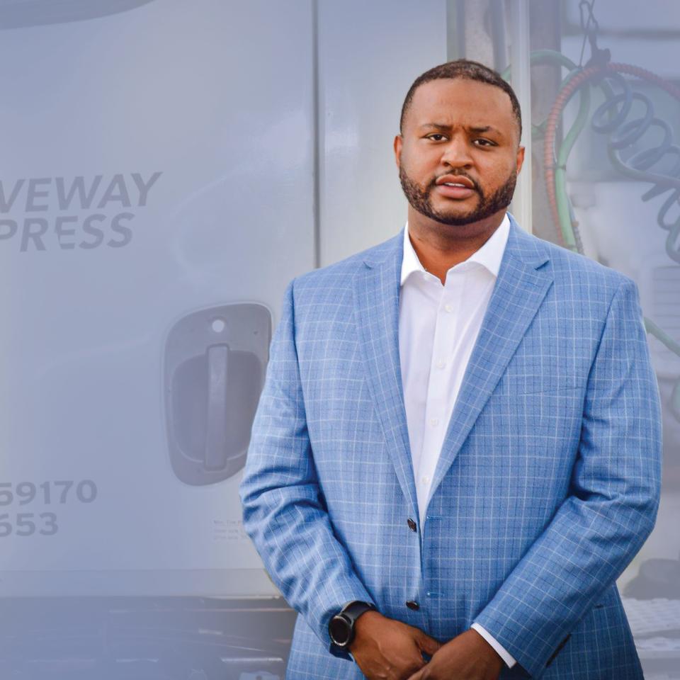 Justin Jenkins' Paveway Express was named Minority Business of the Year by the Greenville Chamber of Commerce.