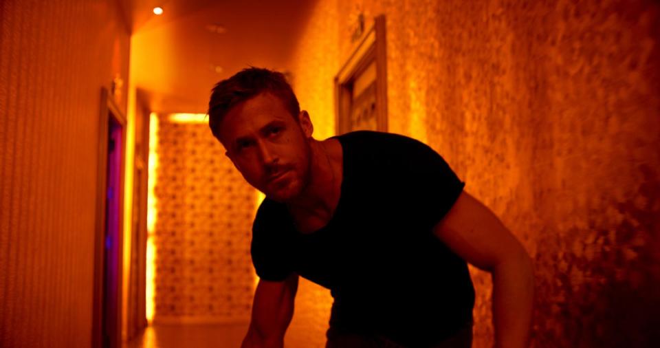 This film publicity image released by Radius-TWC shows Ryan Gosling in a scene from "Only God Forgives." (AP Photo/Radius-TWC)