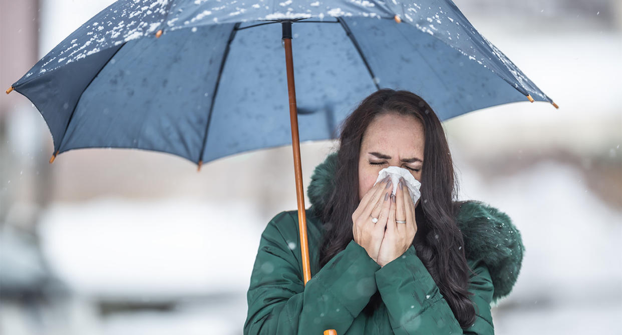 Cold weather. (Getty Images)