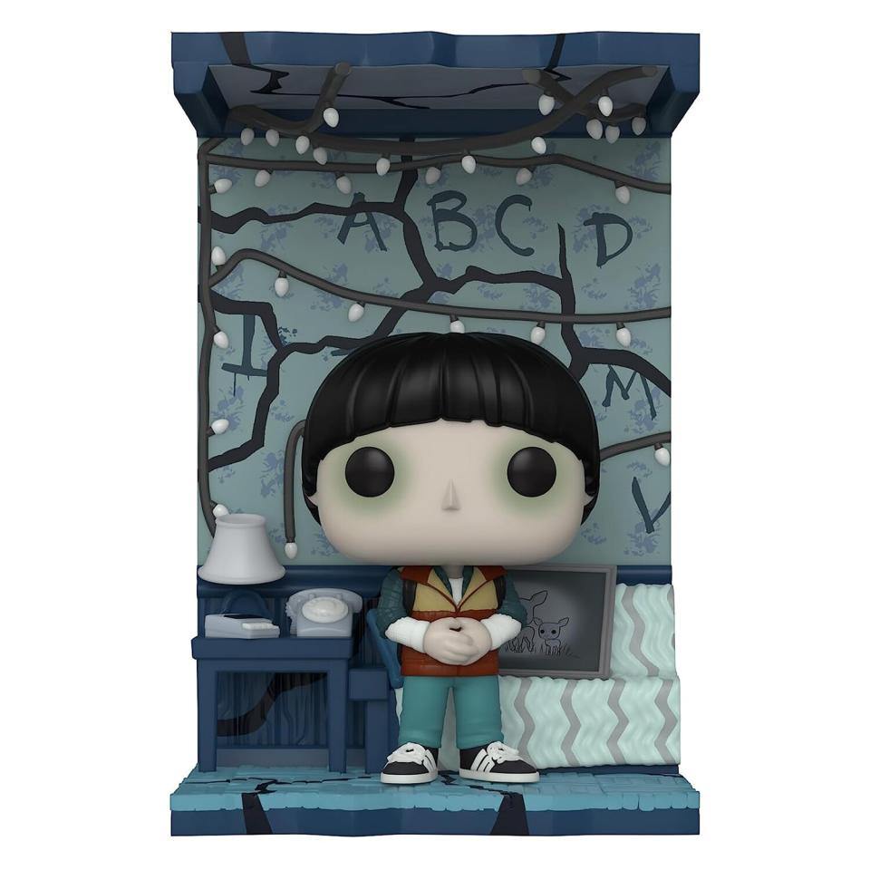 Funko Pop! Deluxe: Stranger Things Build A Scene - Will, Amazon Exclusive