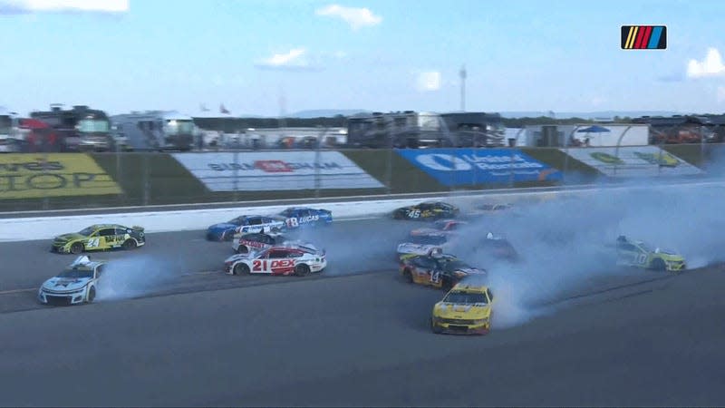 Gif: NASCAR / YouTube