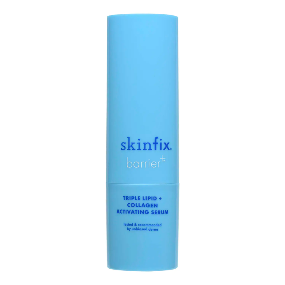 <p><a href="https://go.redirectingat.com?id=74968X1596630&url=https%3A%2F%2Fwww.sephora.com%2Fproduct%2Fskinfix-triple-lipid-collagen-activating-serum-P503668&sref=https%3A%2F%2Fwww.cosmopolitan.com%2Fstyle-beauty%2Fbeauty%2Fg44532969%2Fbotox-in-a-bottle-skin-care-products%2F" rel="nofollow noopener" target="_blank" data-ylk="slk:Shop Now;elm:context_link;itc:0;sec:content-canvas" class="link ">Shop Now</a></p><p>Barrier+ Triple Lipid + Collagen + Niacinamide Activating Serum</p><p>$69.00</p><p>sephora.com</p>